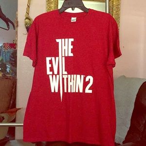 ‘The Evil Within 2’ Men’s Large T Shirt